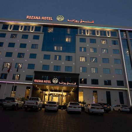 Rozana Hotel Muscat Eksteriør billede