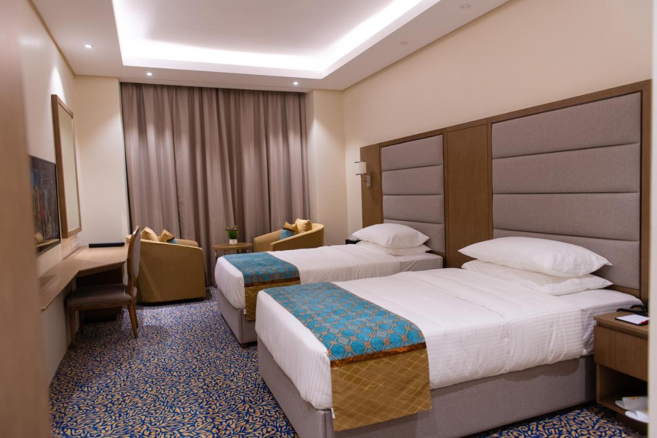 Rozana Hotel Muscat Eksteriør billede
