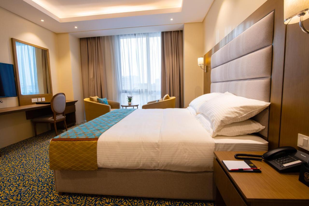 Rozana Hotel Muscat Eksteriør billede