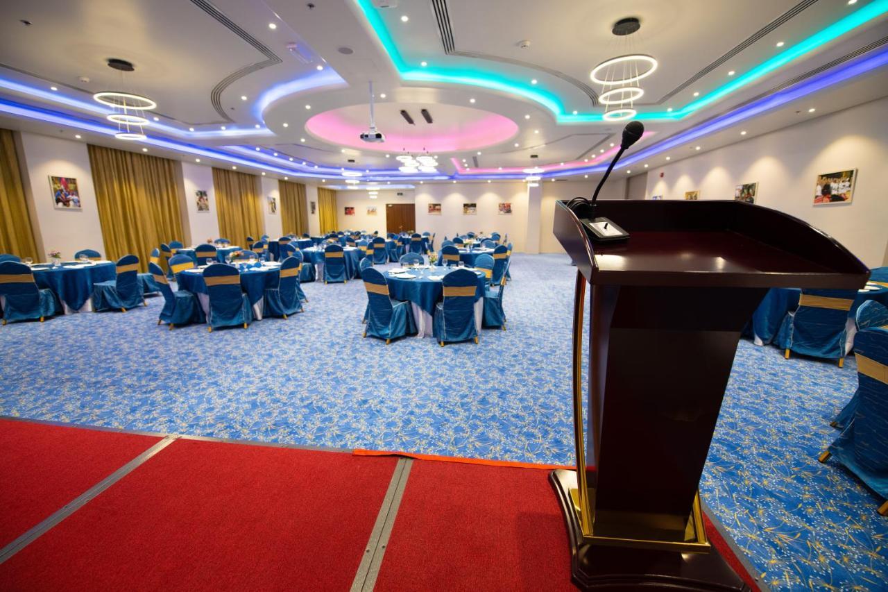 Rozana Hotel Muscat Eksteriør billede