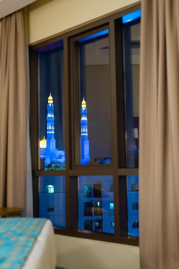 Rozana Hotel Muscat Eksteriør billede