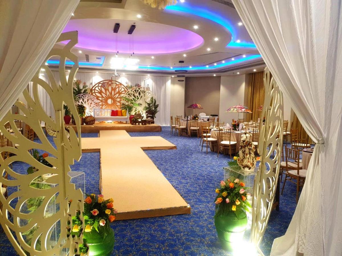 Rozana Hotel Muscat Eksteriør billede