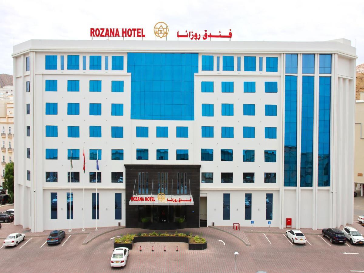 Rozana Hotel Muscat Eksteriør billede