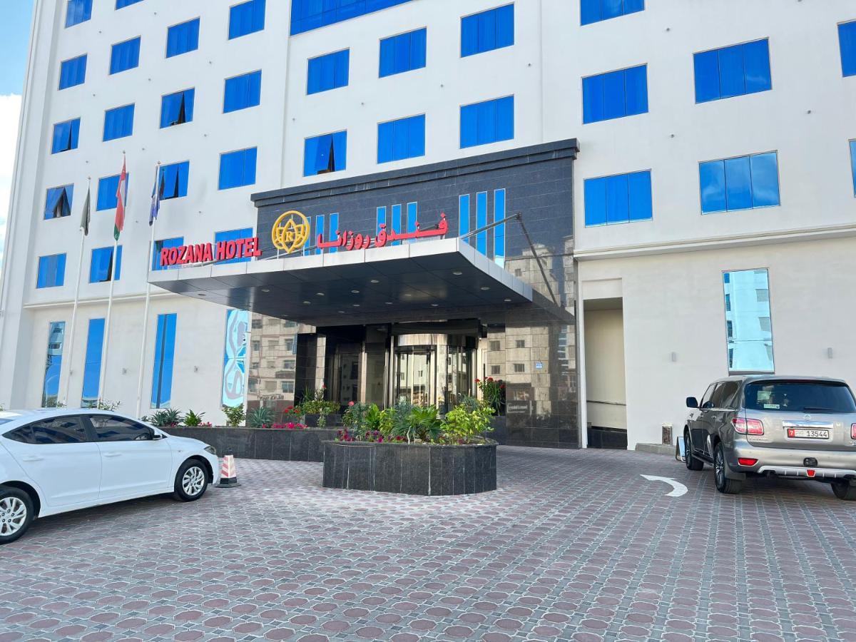 Rozana Hotel Muscat Eksteriør billede