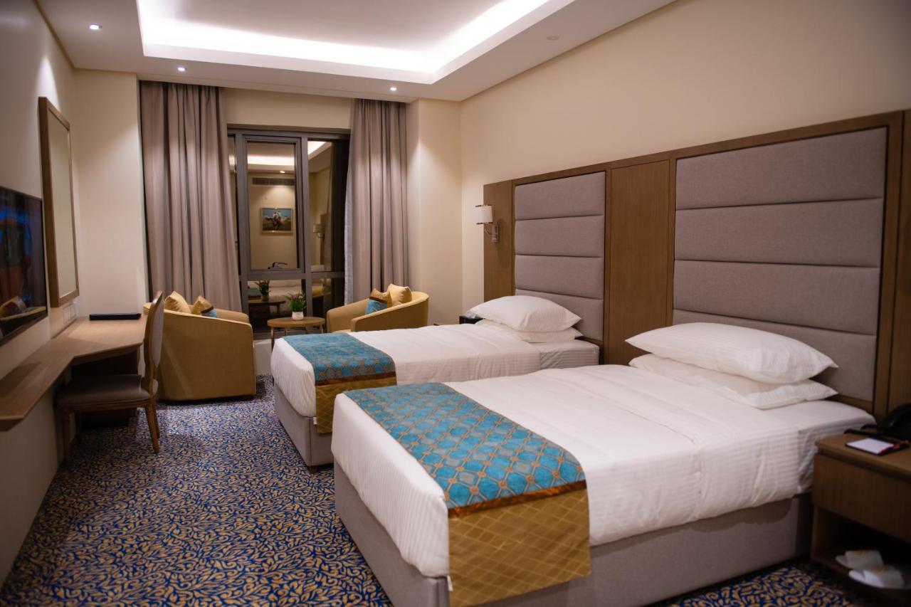 Rozana Hotel Muscat Eksteriør billede