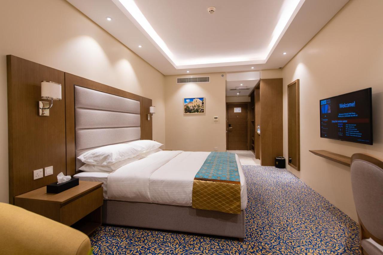 Rozana Hotel Muscat Eksteriør billede