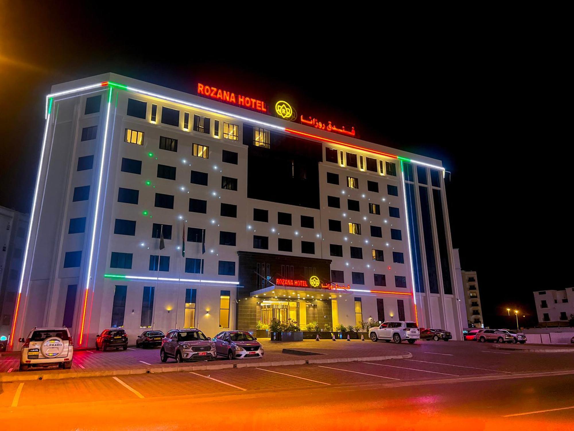 Rozana Hotel Muscat Eksteriør billede