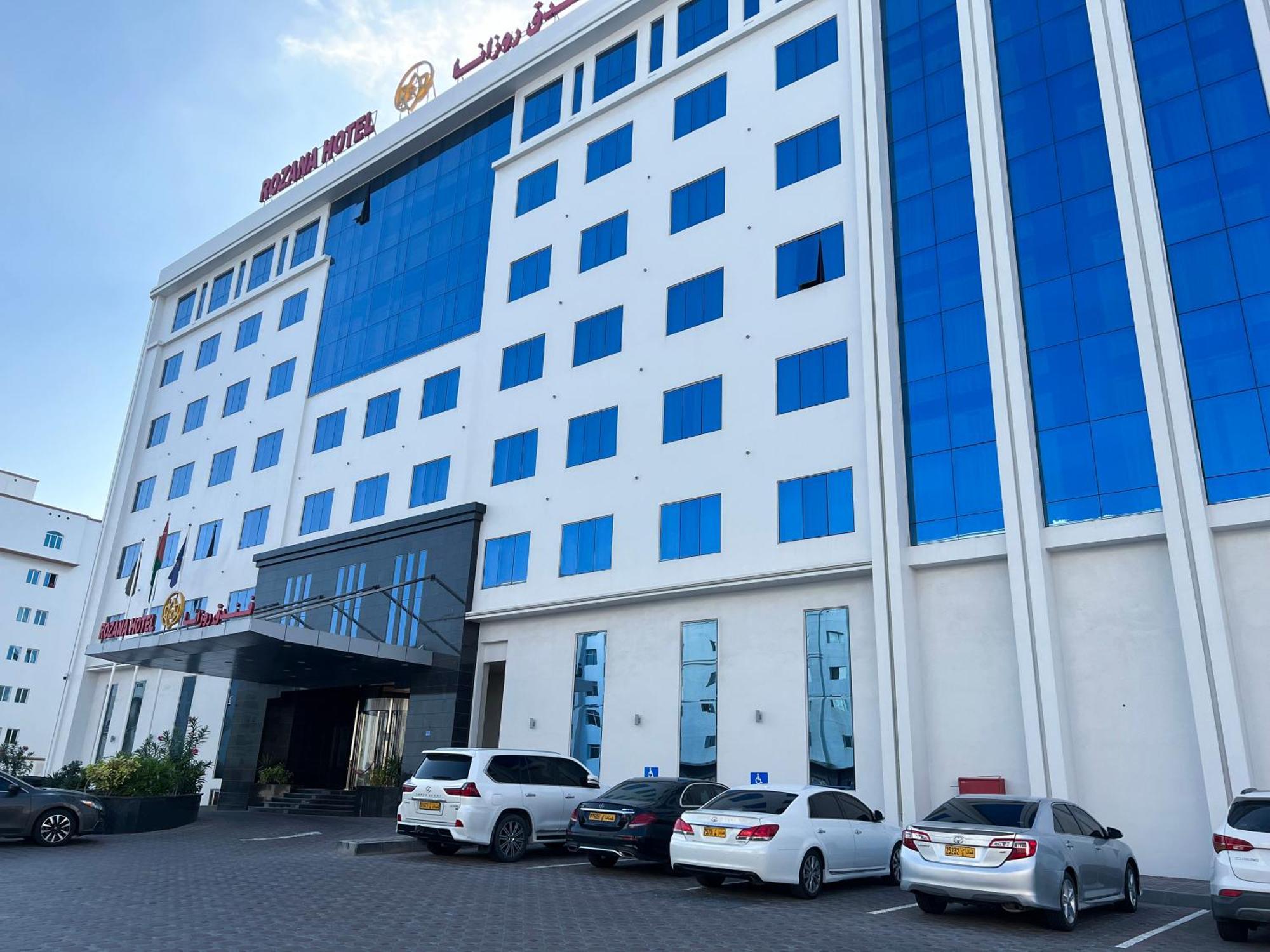 Rozana Hotel Muscat Eksteriør billede