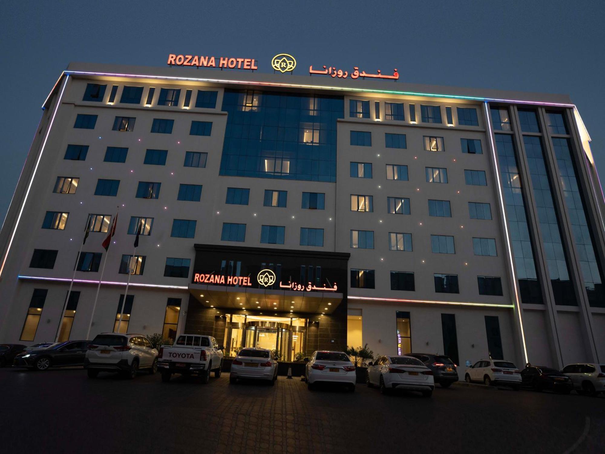 Rozana Hotel Muscat Eksteriør billede