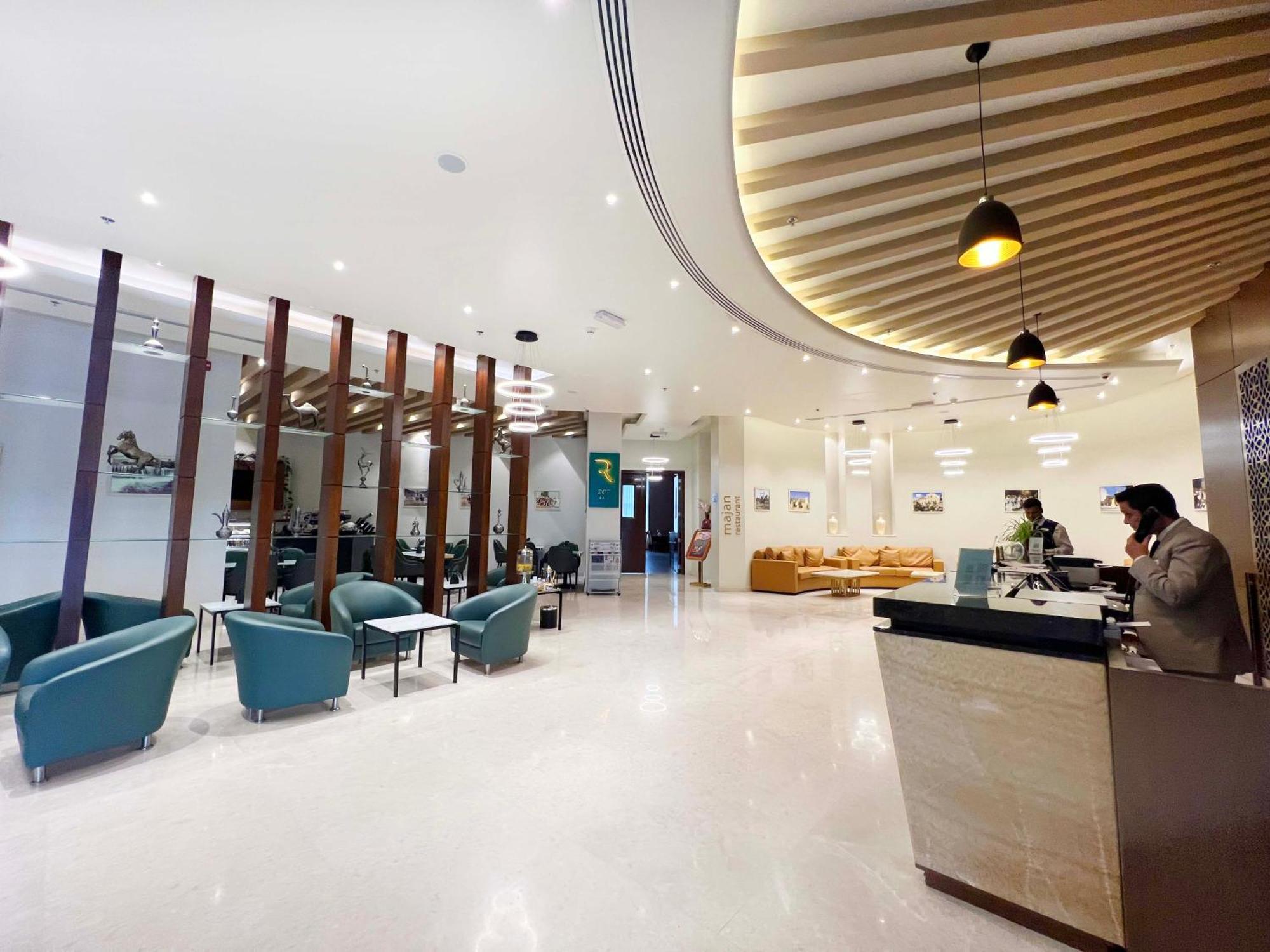 Rozana Hotel Muscat Eksteriør billede