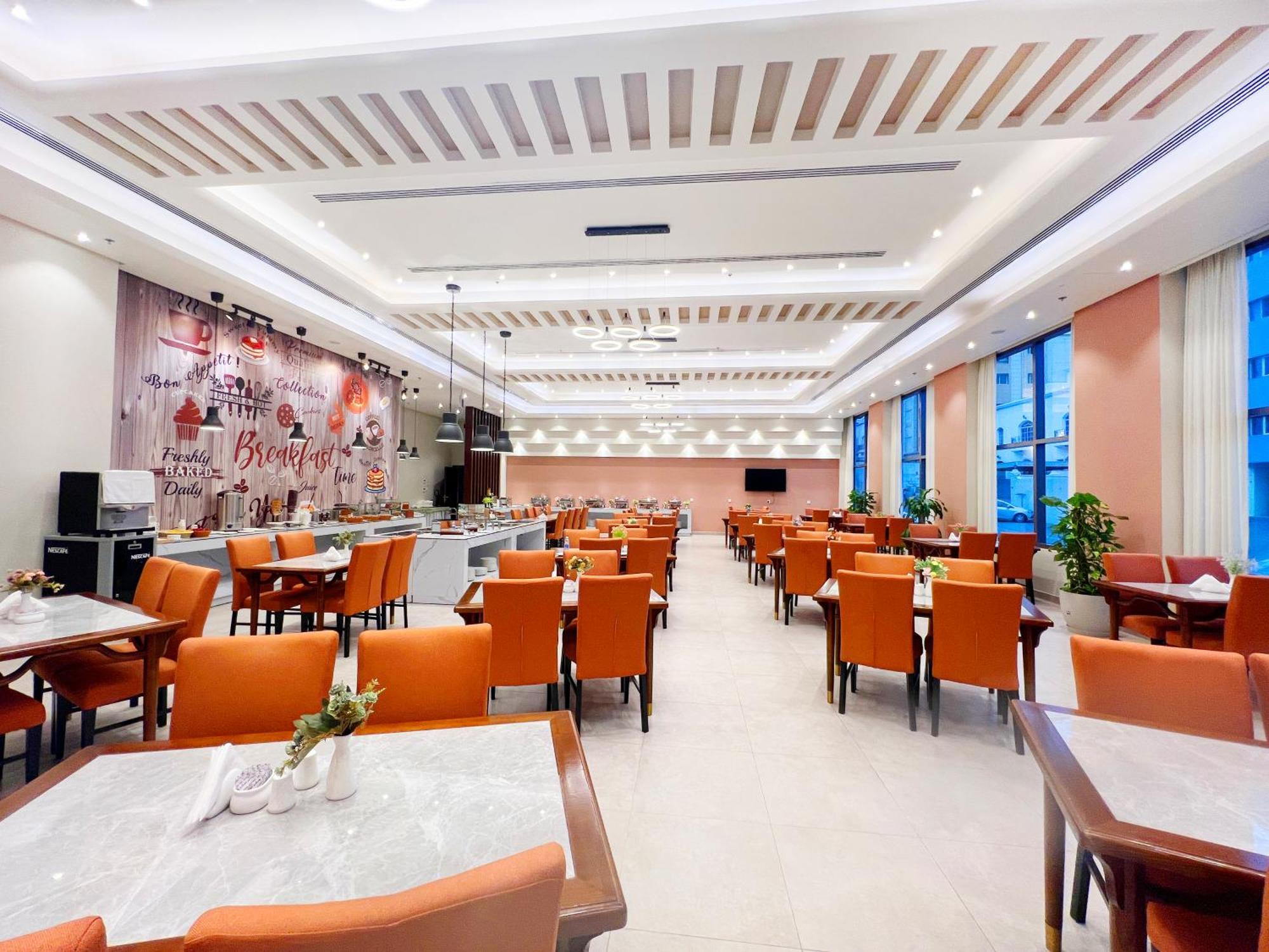Rozana Hotel Muscat Eksteriør billede